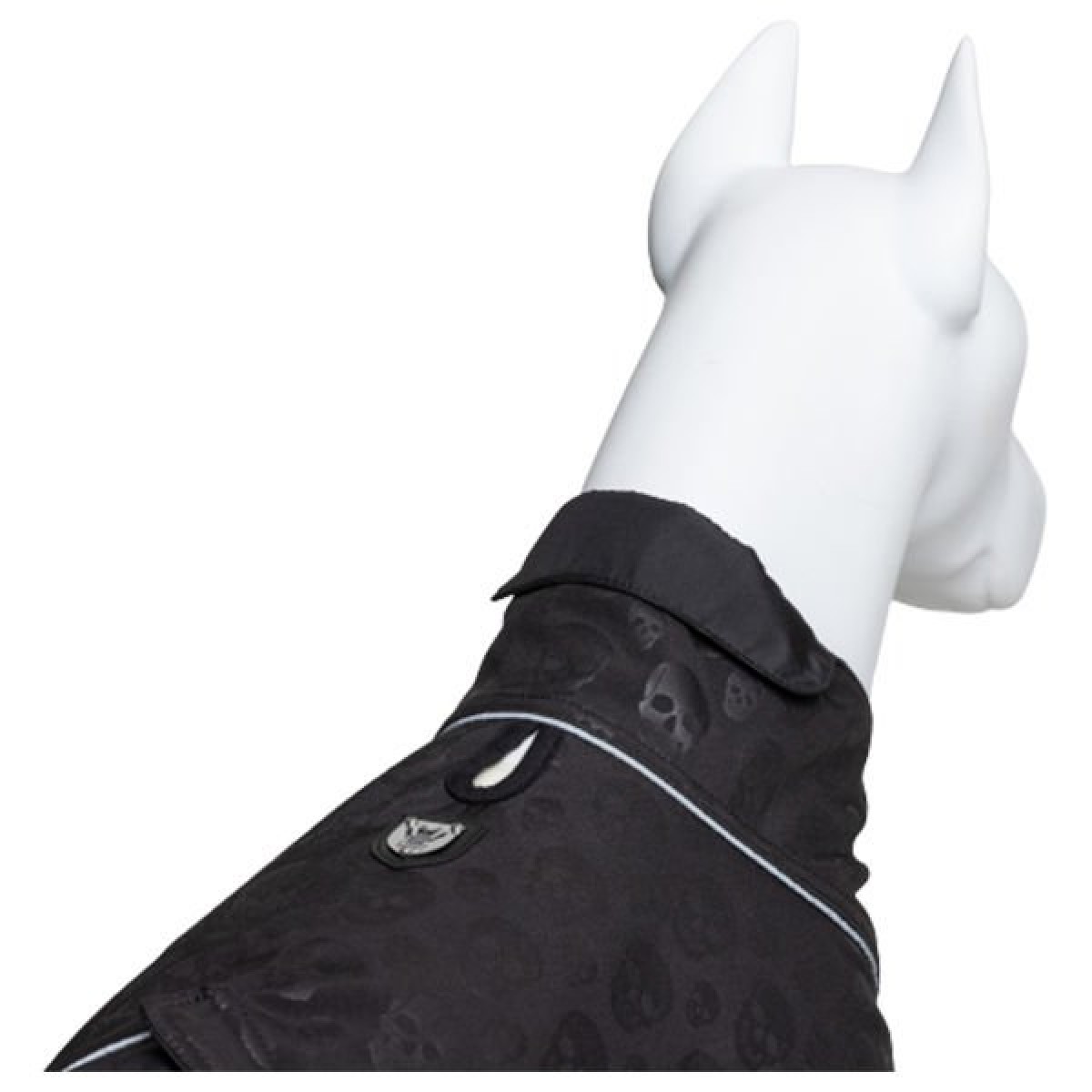 Lindo Dogs Softshell Black Skull Köpek Yağmurluğu Siyah Beden 1 Lindo Dogs Softshell Black Skull Köpek Yağmurluğu Siyah Beden 1