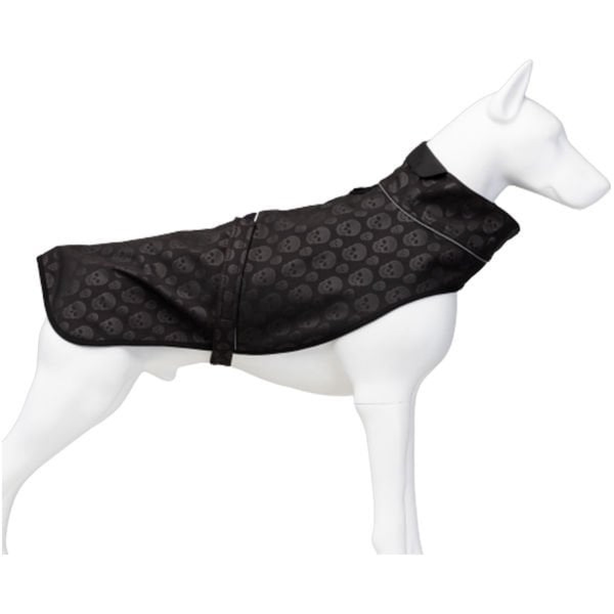Lindo Dogs Softshell Black Skull Köpek Yağmurluğu Siyah Beden 3 Lindo Dogs Softshell Black Skull Köpek Yağmurluğu Siyah Beden 3