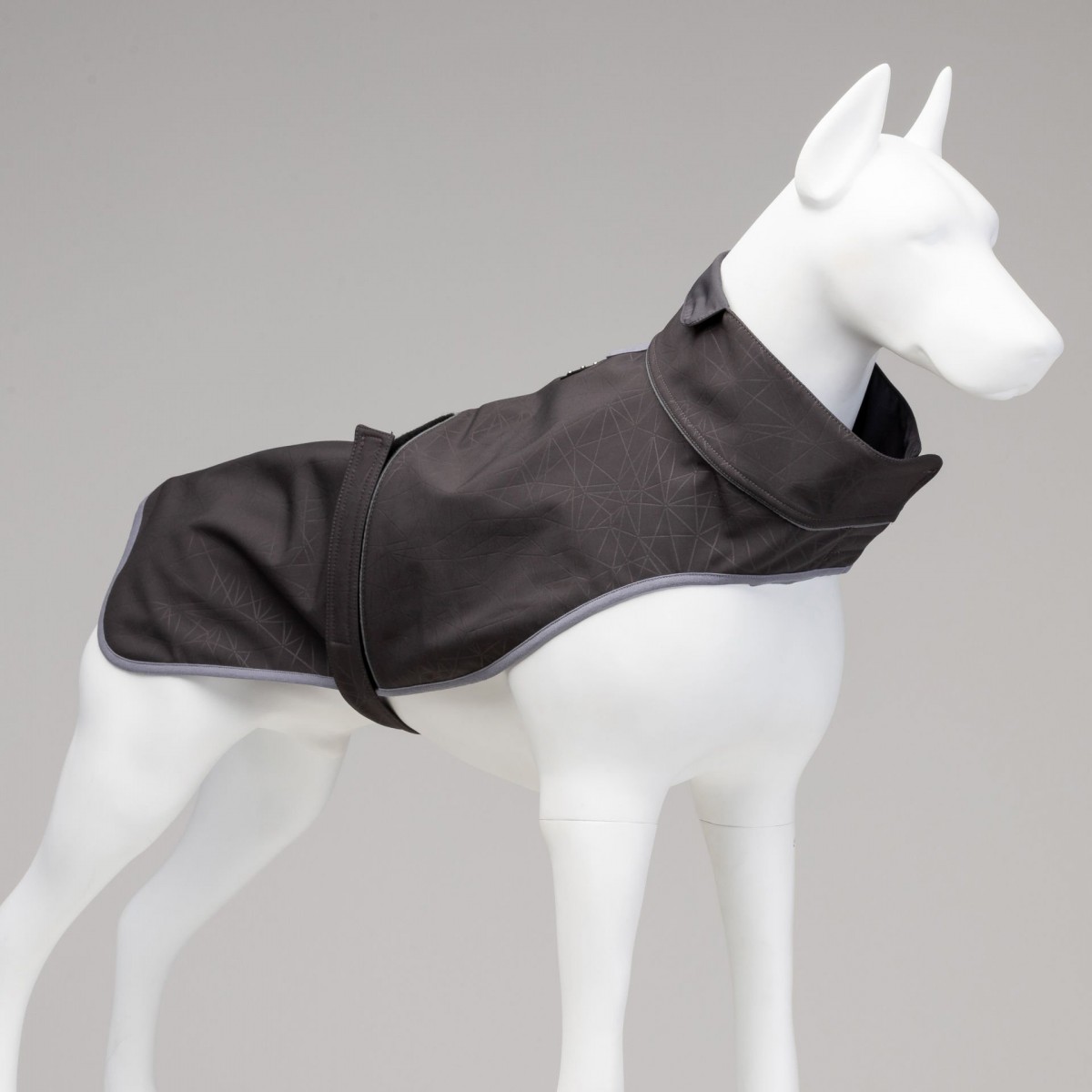 Lindo Dogs SoftShell Magnetic Köpek Yağmurluğu Siyah Beden 8 Lindo Dogs SoftShell Magnetic Köpek Yağmurluğu Siyah Beden 8