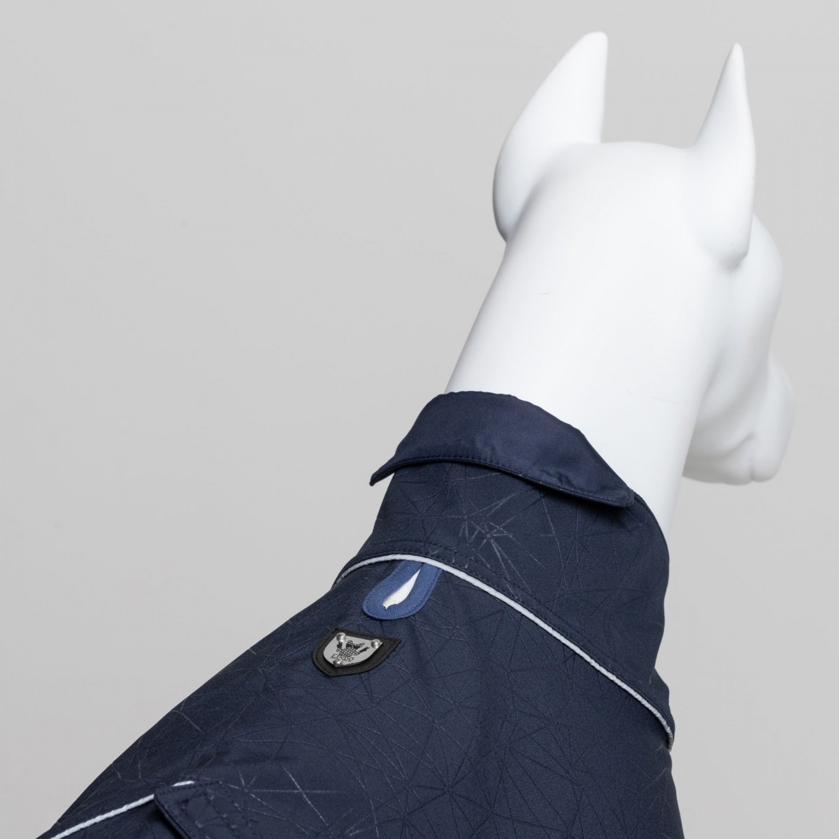 Lindo Dogs Softshell Navy Magnetic Köpek Yağmurluğu Lacivert Beden 4 Lindo Dogs Softshell Navy Magnetic Köpek Yağmurluğu Lacivert Beden 4