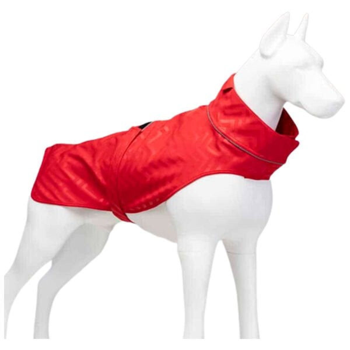 Lindo Dogs Softshell Red Stripe Köpek Yağmurluğu Kırmızı Beden 2 Lindo Dogs Softshell Red Stripe Köpek Yağmurluğu Kırmızı Beden 2