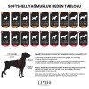 Lindo Dogs Softshell Red Stripe Köpek Yağmurluğu Kırmızı Beden 2 Lindo Dogs Softshell Red Stripe Köpek Yağmurluğu Kırmızı Beden 2
