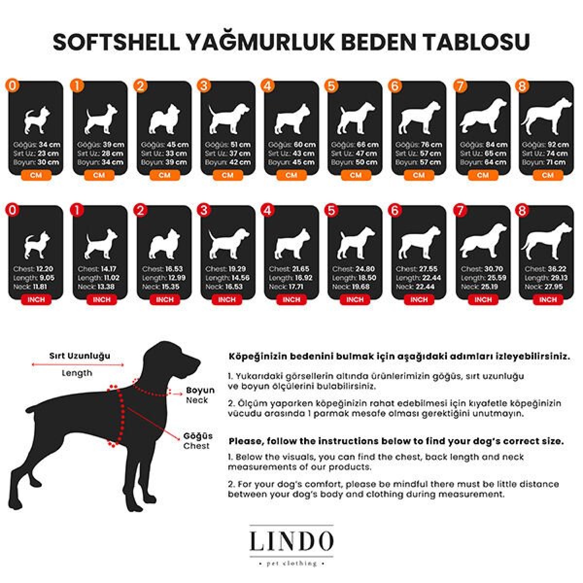 Lindo Dogs Softshell Red Stripe Köpek Yağmurluğu Kırmızı Beden 2 Lindo Dogs Softshell Red Stripe Köpek Yağmurluğu Kırmızı Beden 2