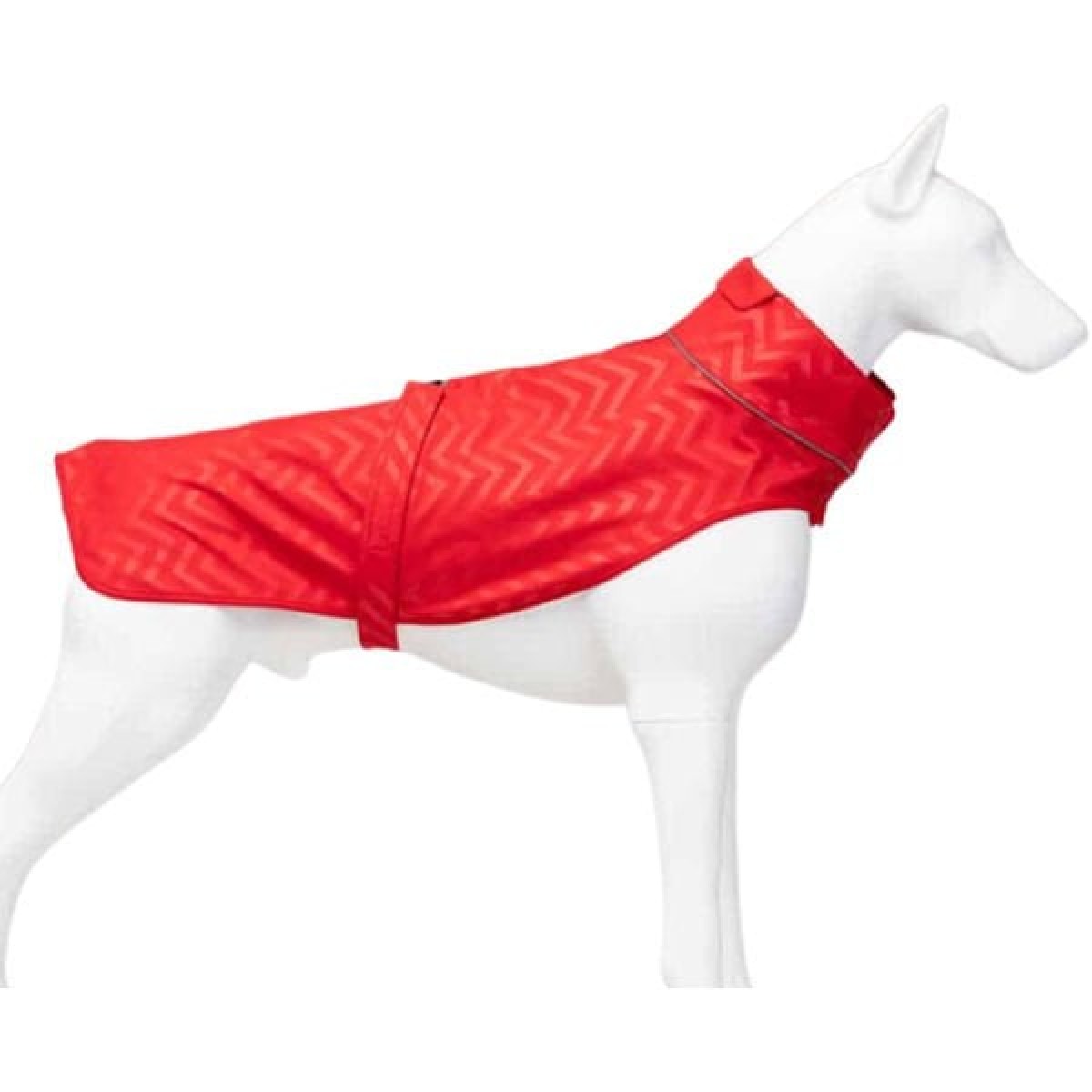 Lindo Dogs Softshell Red Stripe Köpek Yağmurluğu Kırmızı Beden 3 Lindo Dogs Softshell Red Stripe Köpek Yağmurluğu Kırmızı Beden 3