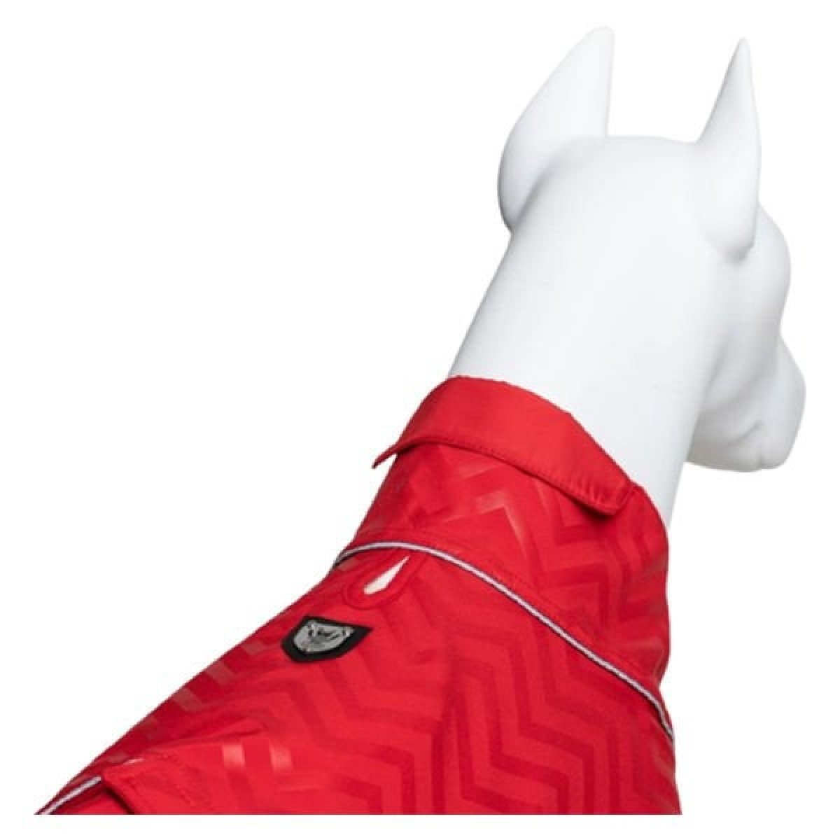 Lindo Dogs Softshell Red Stripe Köpek Yağmurluğu Kırmızı Beden 3 Lindo Dogs Softshell Red Stripe Köpek Yağmurluğu Kırmızı Beden 3