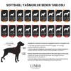 Lindo Dogs Softshell Red Stripe Köpek Yağmurluğu Kırmızı Beden 4 Lindo Dogs Softshell Red Stripe Köpek Yağmurluğu Kırmızı Beden 4