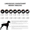 Lindo Jurassic Dog Köpek Sweatshirt Beden 4 Lindo Jurassic Dog Köpek Sweatshirt Beden 4