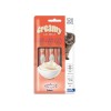 M-Pets Creamy Somonlu Sıvı Kedi Ödülü 15 Gr 4 Adet M-Pets Creamy Somonlu Sıvı Kedi Ödülü 15 Gr 4 Adet