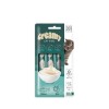 M-Pets Creamy Somonlu ve Biftekli Sıvı Kedi Ödülü 15 Gr 4 Adet M-Pets Creamy Somonlu ve Biftekli Sıvı Kedi Ödülü 15 Gr 4 Adet
