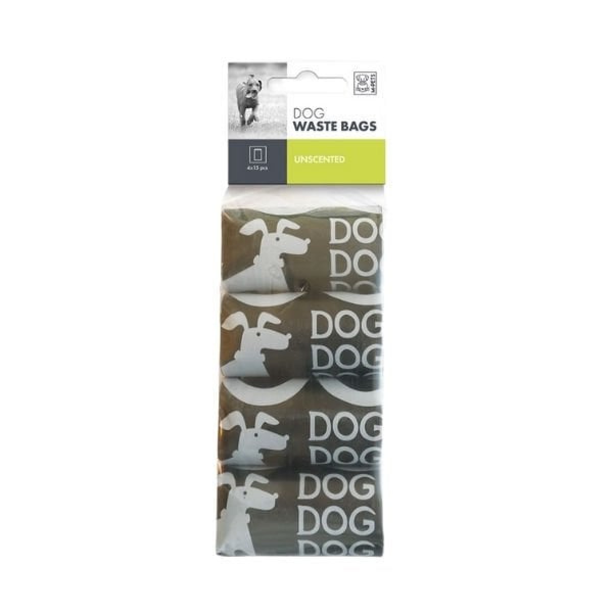 M-Petz Waste Bag Desenli Köpek Dışkı Toplama Poşeti 4x15 Adet M-Petz Waste Bag Desenli Köpek Dışkı Toplama Poşeti 4x15 Adet