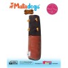 Mata Dogs Rull Rulo Şekilli Köpek Oyuncağı 22 Cm Mata Dogs Rull Rulo Şekilli Köpek Oyuncağı 22 Cm