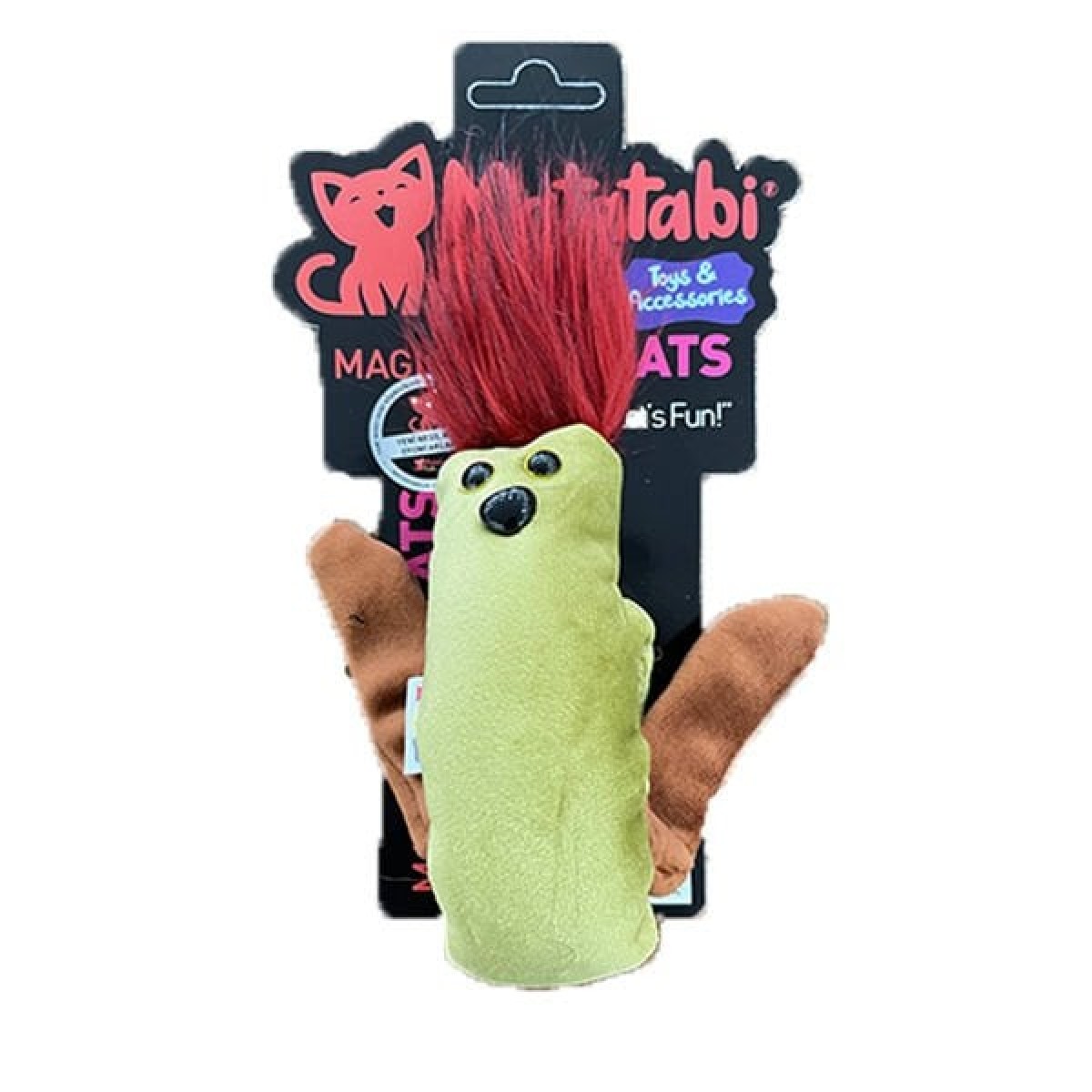 Matatabi Cats Sticky Peluş Kedi Oyuncağı Yeşil 30 Cm Matatabi Cats Sticky Peluş Kedi Oyuncağı Yeşil 30 Cm
