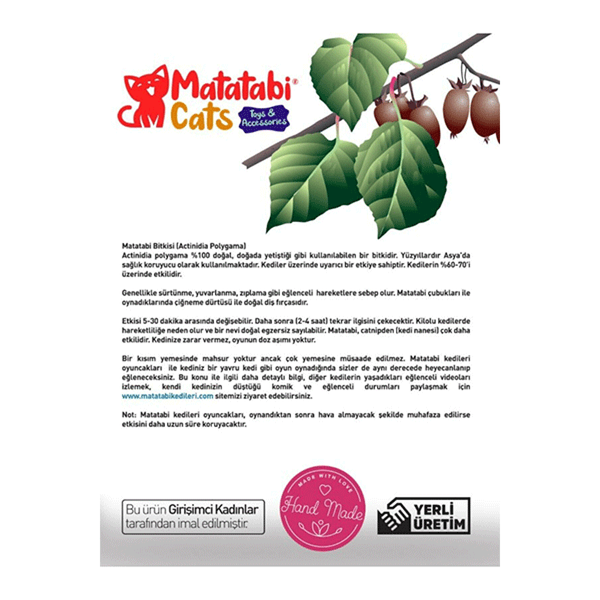 Matatabi Cats Sticky Peluş Kedi Oyuncağı Yeşil 30 Cm Matatabi Cats Sticky Peluş Kedi Oyuncağı Yeşil 30 Cm