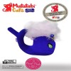 Matatabi Cats Whali Kedi Oyuncağı Mavi 15 Cm Matatabi Cats Whali Kedi Oyuncağı Mavi 15 Cm