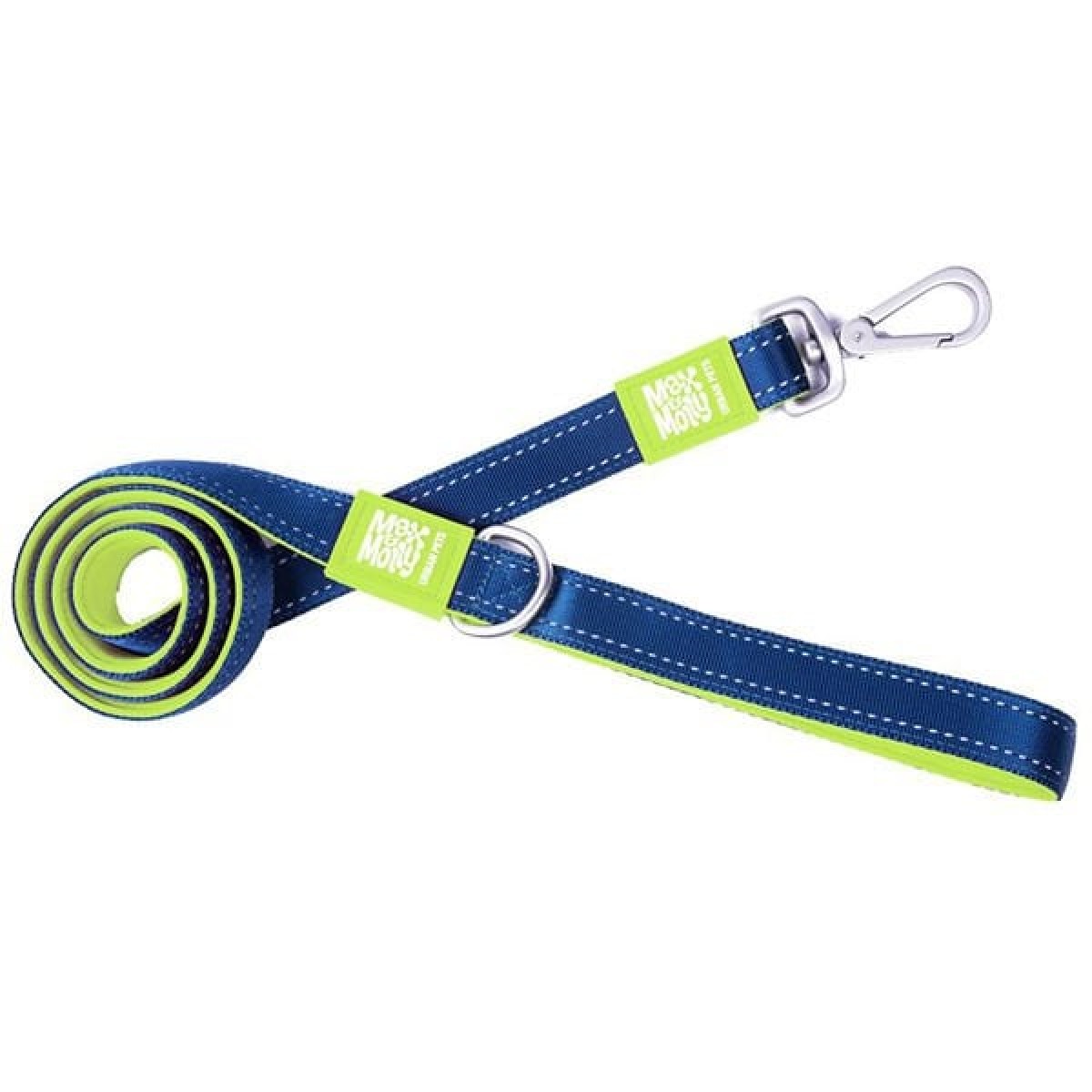 Max & Molly Matrix Köpek Gezdirme Kayışı Lime Green Large 2.5x120 Cm Max & Molly Matrix Köpek Gezdirme Kayışı Lime Green Large 2.5x120 Cm