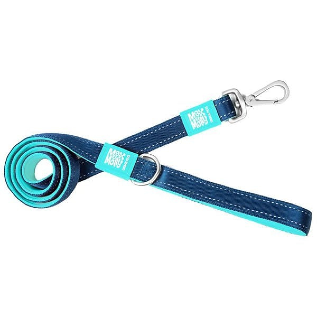 Max & Molly Matrix Köpek Gezdirme Kayışı Sky Blue Xsmall 1x120 Cm Max & Molly Matrix Köpek Gezdirme Kayışı Sky Blue Xsmall 1x120 Cm