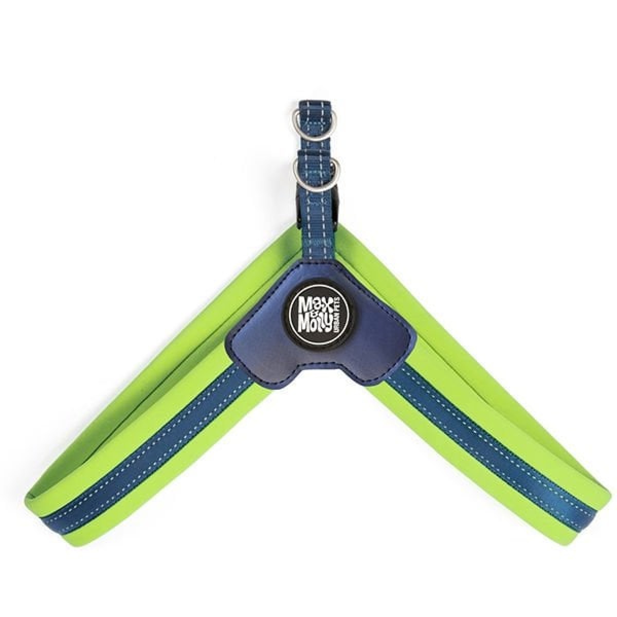 Max & Molly Q-Fit Matrix Köpek Göğüs Tasması Lime Green Xsmall 36-38 Cm Max & Molly Q-Fit Matrix Köpek Göğüs Tasması Lime Green Xsmall 36-38 Cm
