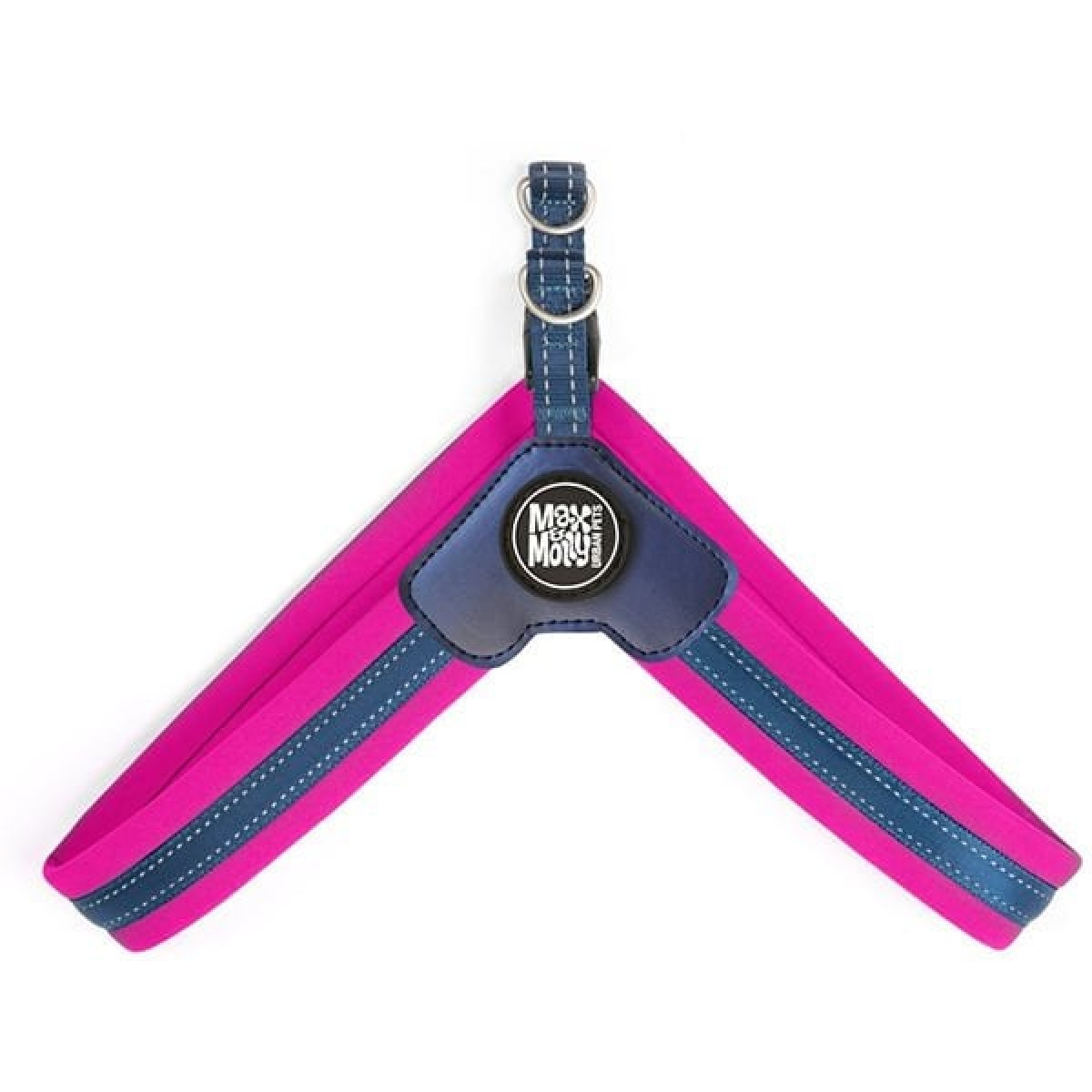 Max & Molly Q-Fit Matrix Köpek Göğüs Tasması Xlarge Pembe 58-62 Cm Max & Molly Q-Fit Matrix Köpek Göğüs Tasması Xlarge Pembe 58-62 Cm