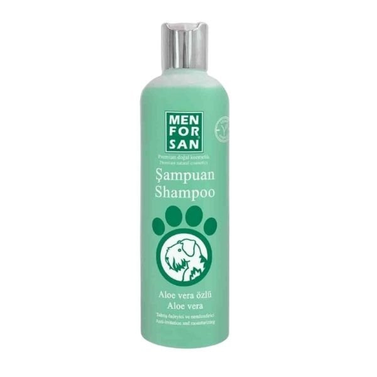 Menforsan Aloe Vera Özlü Köpek Şampuanı 300 Ml Menforsan Aloe Vera Özlü Köpek Şampuanı 300 Ml
