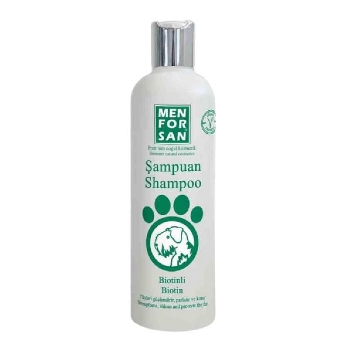 Menforsan Biotinli Köpek Şampuanı 300 Ml Menforsan Biotinli Köpek Şampuanı 300 Ml
