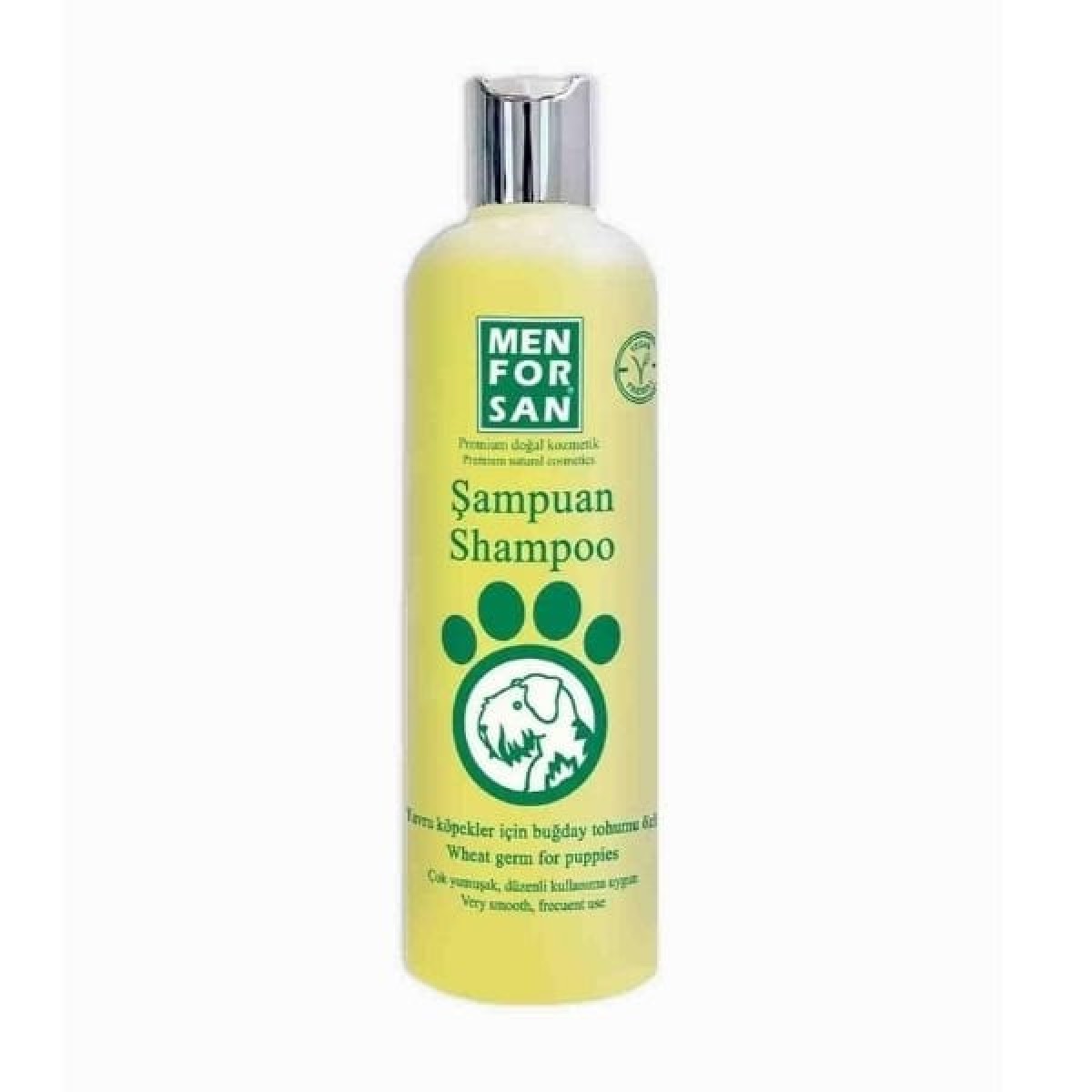 Menforsan Buğday Tohum Özlü Yavru Köpek Şampuanı 300 Ml Menforsan Buğday Tohum Özlü Yavru Köpek Şampuanı 300 Ml