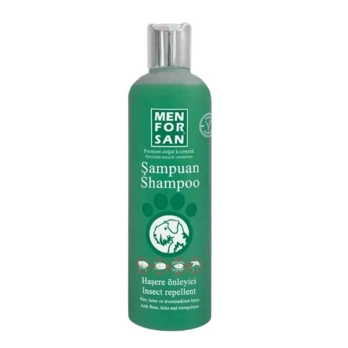 Menforsan Haşere Önleyici Köpek Şampuanı 300 Ml Menforsan Haşere Önleyici Köpek Şampuanı 300 Ml