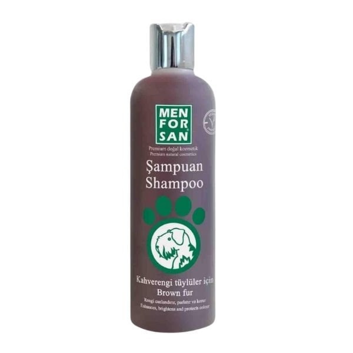 Menforsan Kahverengi Tüylülere Özel Köpek Şampuanı 300 Ml Menforsan Kahverengi Tüylülere Özel Köpek Şampuanı 300 Ml