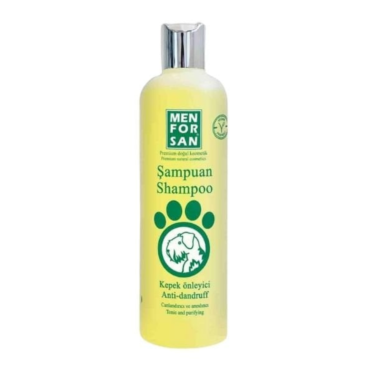 Menforsan Kepek Önleyici Köpek Şampuanı 300 Ml Menforsan Kepek Önleyici Köpek Şampuanı 300 Ml