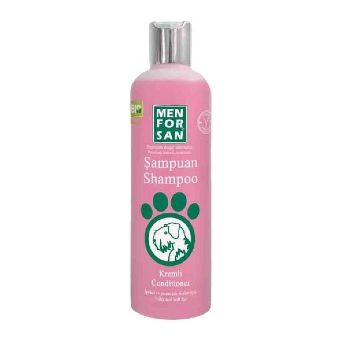 Menforsan Kremli Köpek Şampuanı 300 Ml Menforsan Kremli Köpek Şampuanı 300 Ml