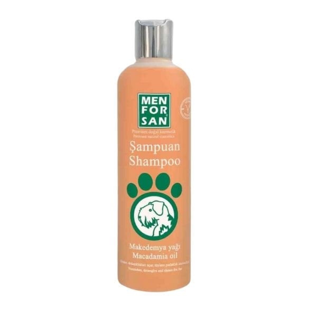 Menforsan Makedemya Yağı Özlü Köpek Şampuanı 300 Ml Menforsan Makedemya Yağı Özlü Köpek Şampuanı 300 Ml