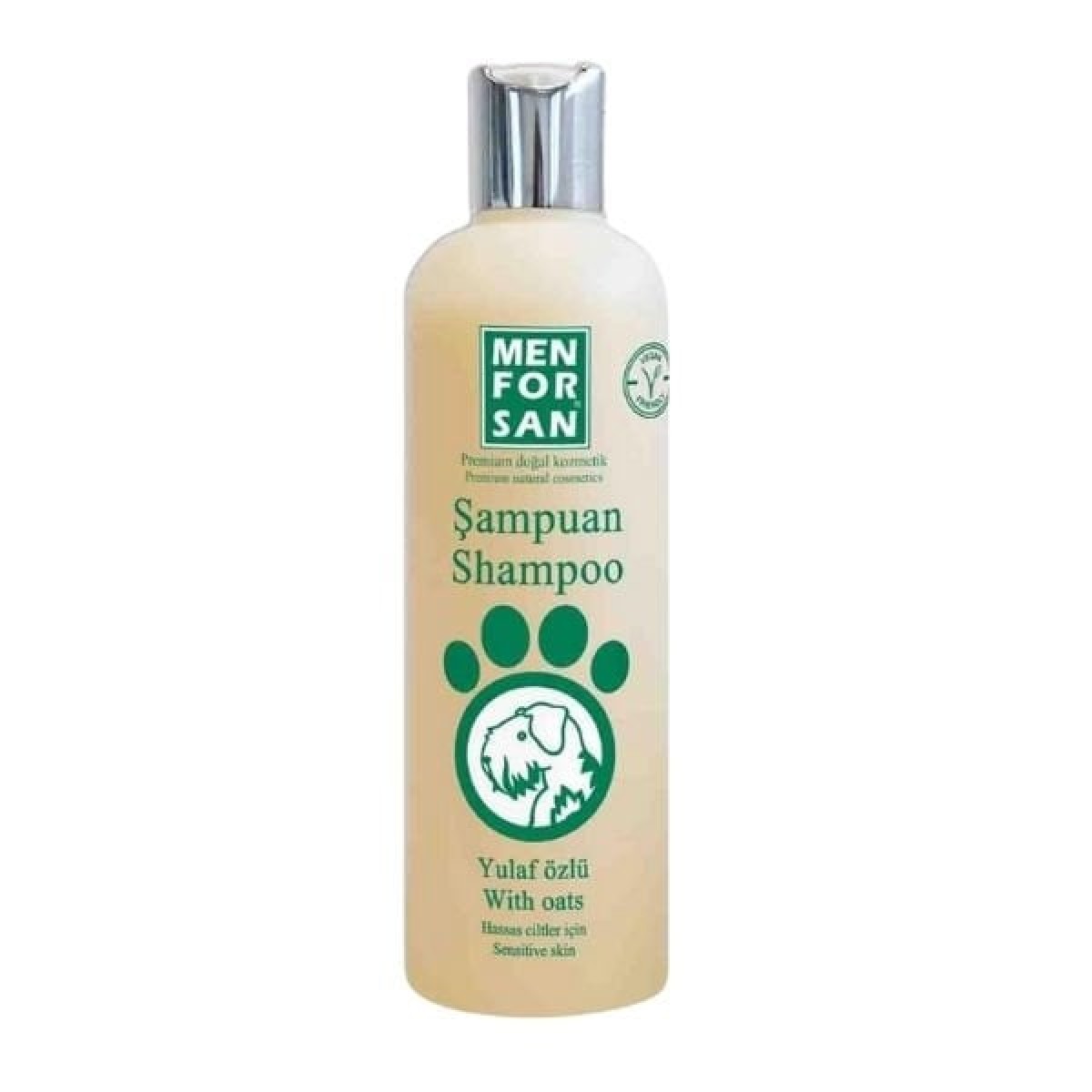 Menforsan Yulaf Özlü Köpek Şampuanı 300 Ml Menforsan Yulaf Özlü Köpek Şampuanı 300 Ml