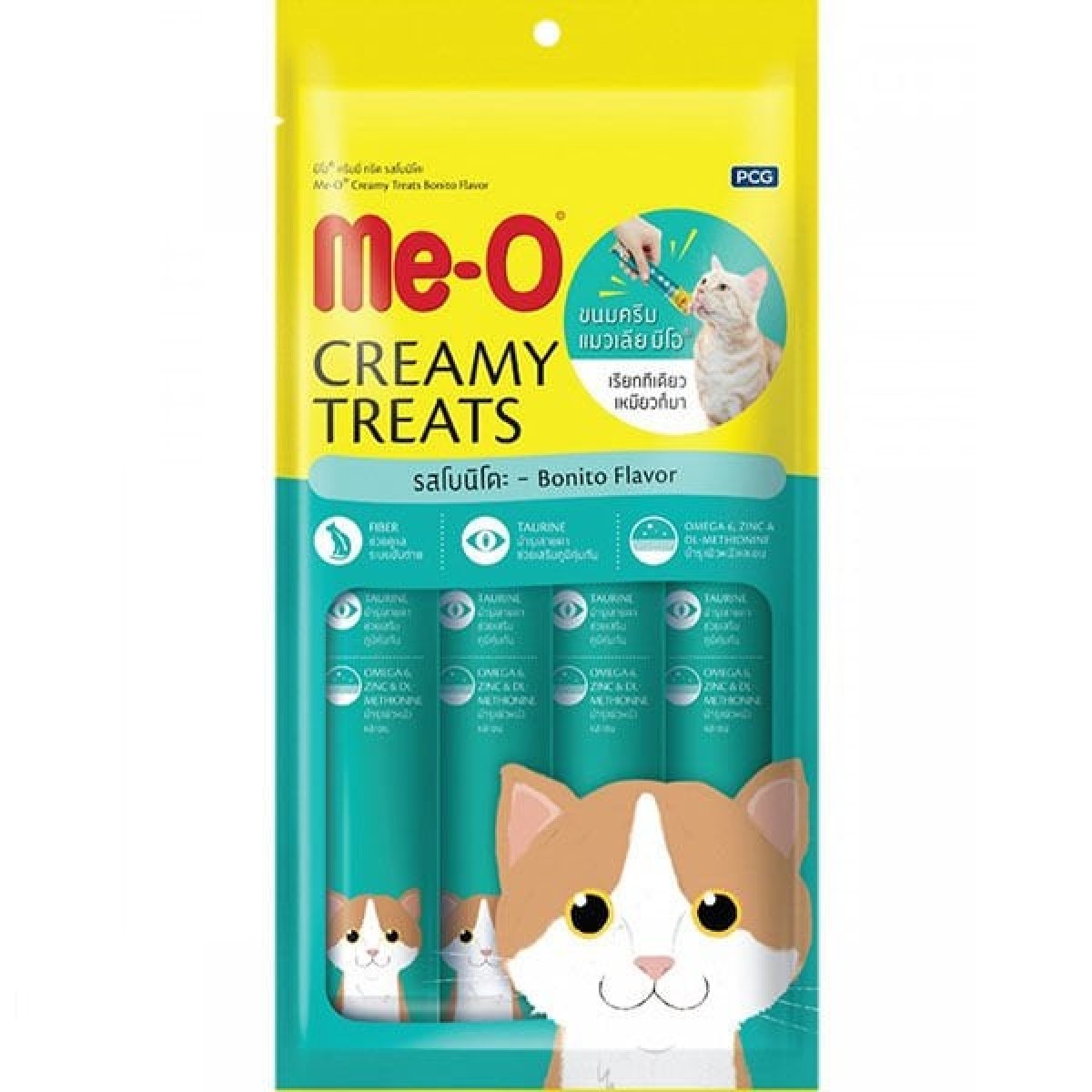 Meo Kremalı Kurutulmuş Ton Balıklı Kedi Sıvı Ödül Maması 4x15 Gr Meo Kremalı Kurutulmuş Ton Balıklı Kedi Sıvı Ödül Maması 4x15 Gr