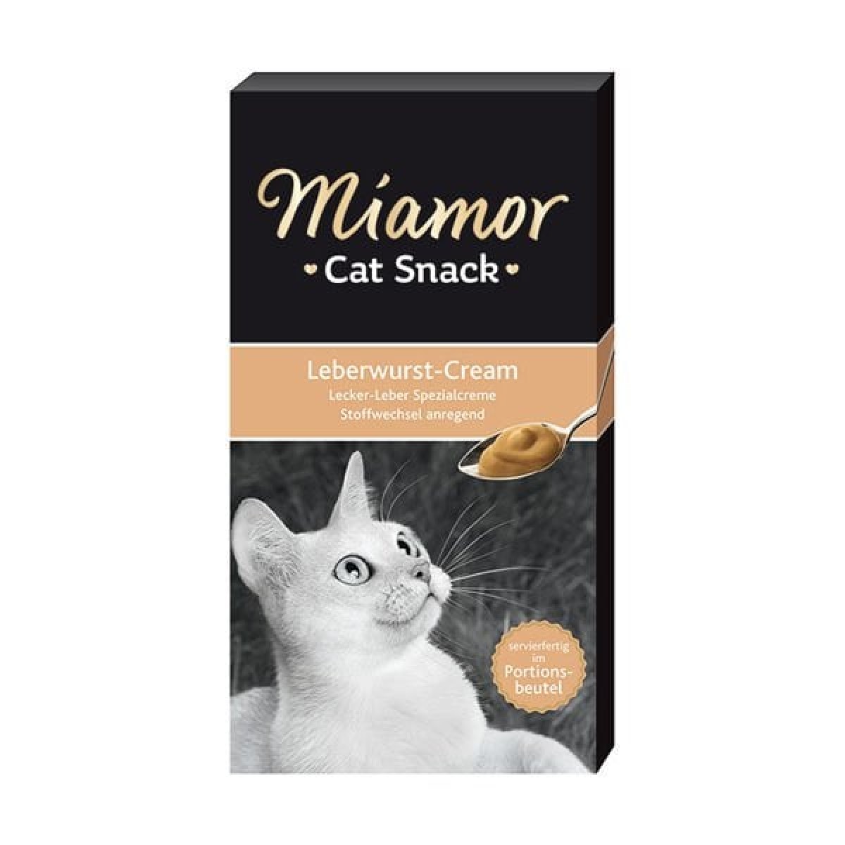 Miamor Cream Ciğerli Kedi Ödül Maması 6x15 Gr Miamor Cream Ciğerli Kedi Ödül Maması 6x15 Gr