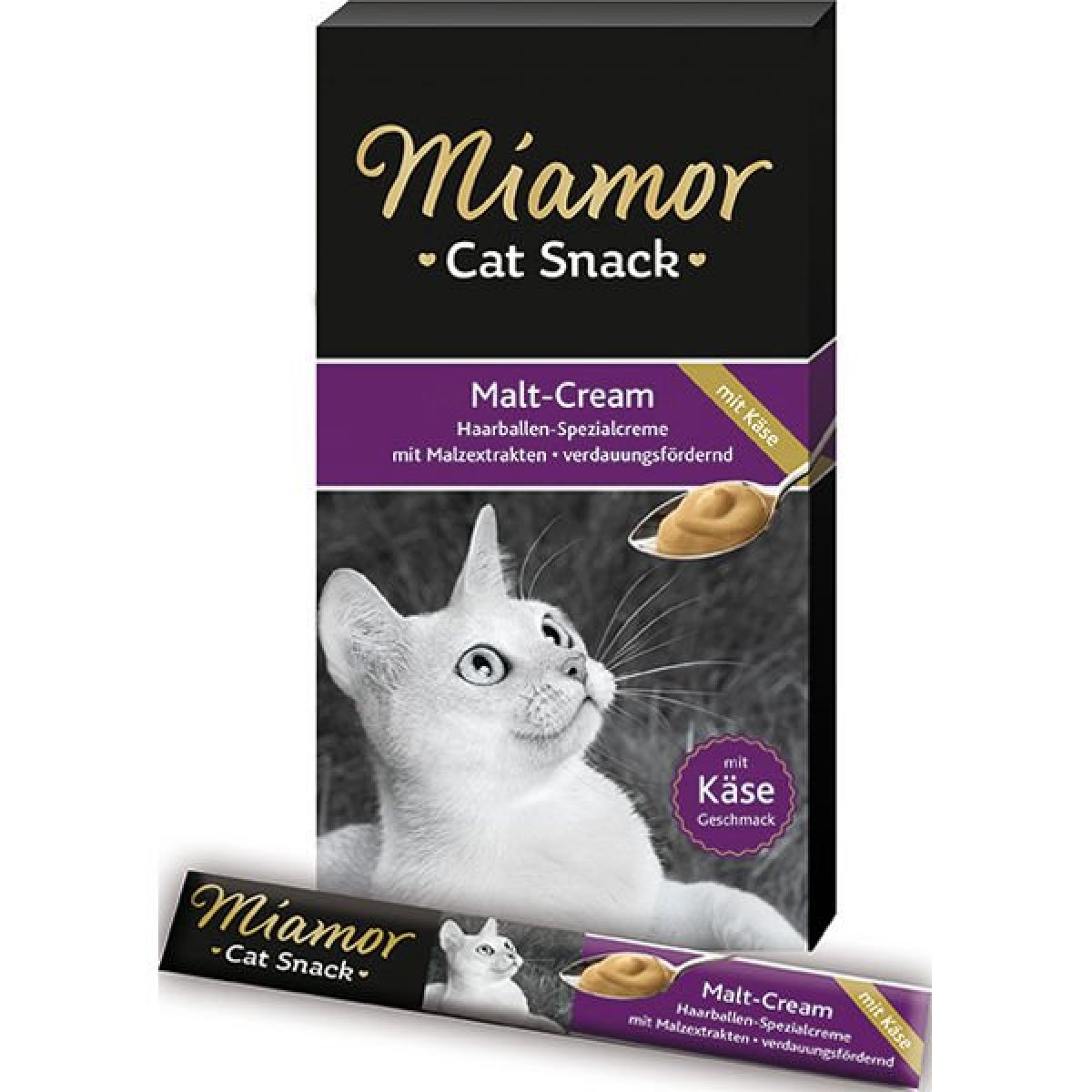 Miamor Cream Malt Peynir Özlü Sıvı Kedi Ödül Maması 6x15 Gr Miamor Cream Malt Peynir Özlü Sıvı Kedi Ödül Maması 6x15 Gr