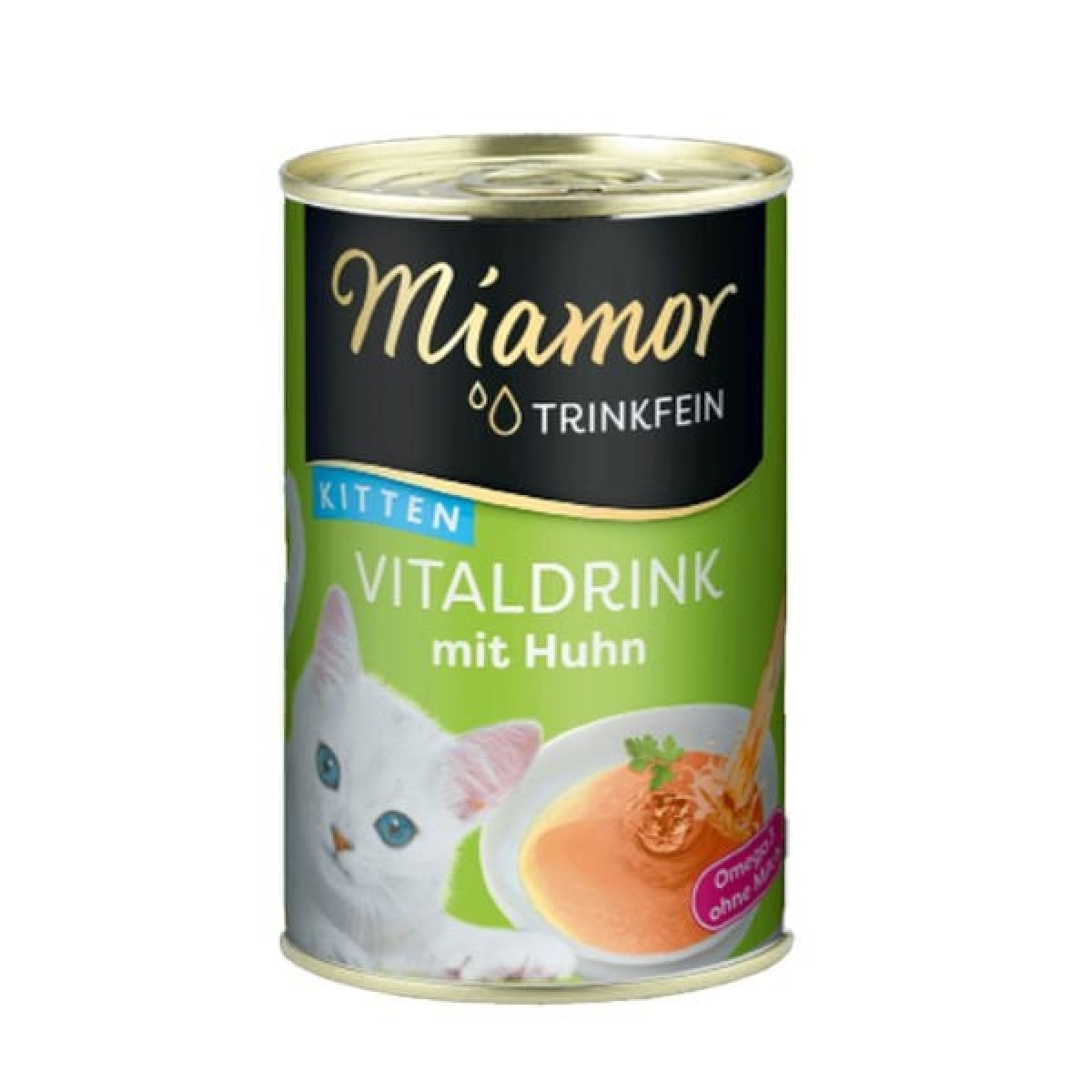 Miamor Yavru Kedi Çorbası Tavuklu 135 Ml