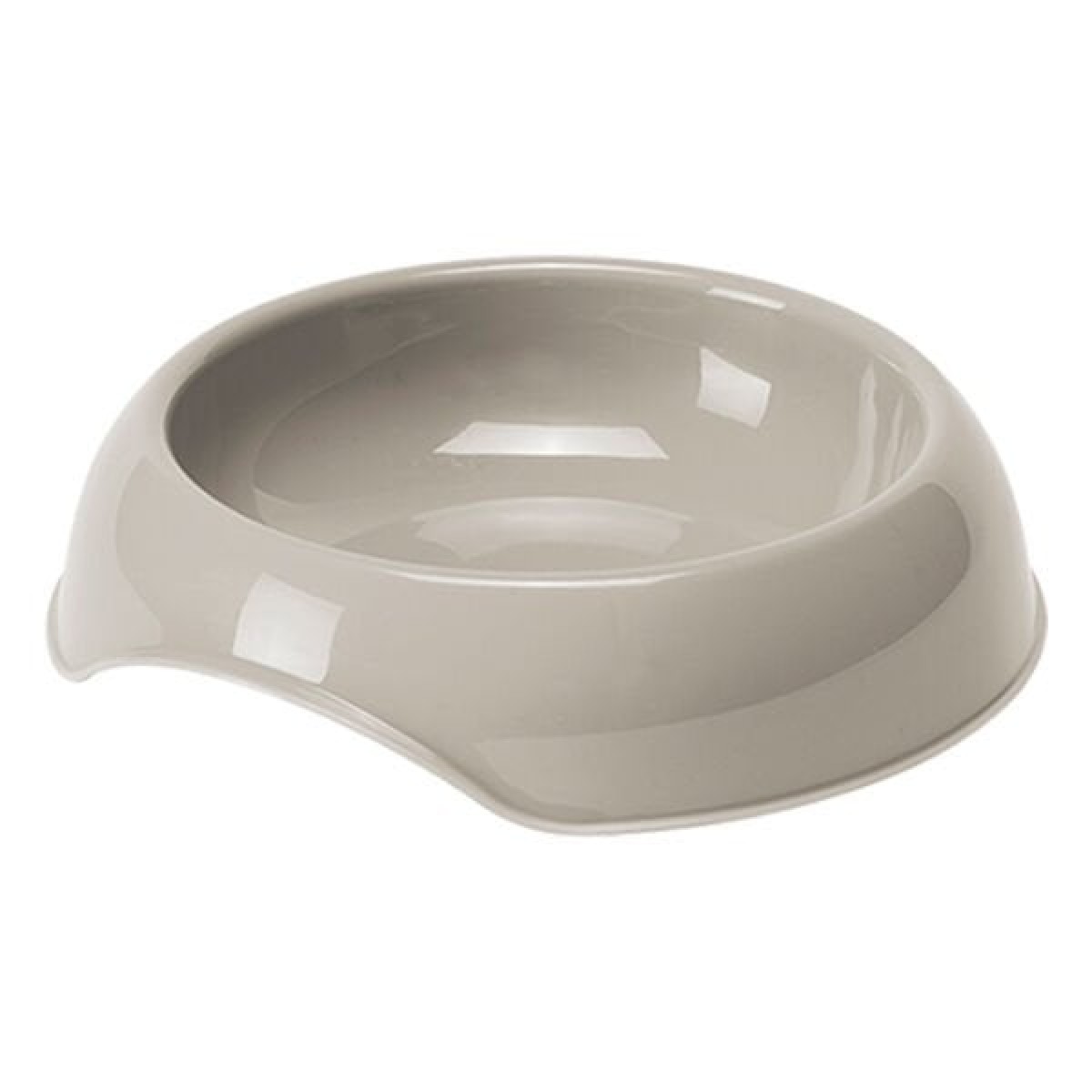 Moderna Gusto Köpek ve Kedi Mama Kabı Gri 200 Ml Moderna Gusto Köpek ve Kedi Mama Kabı Gri 200 Ml