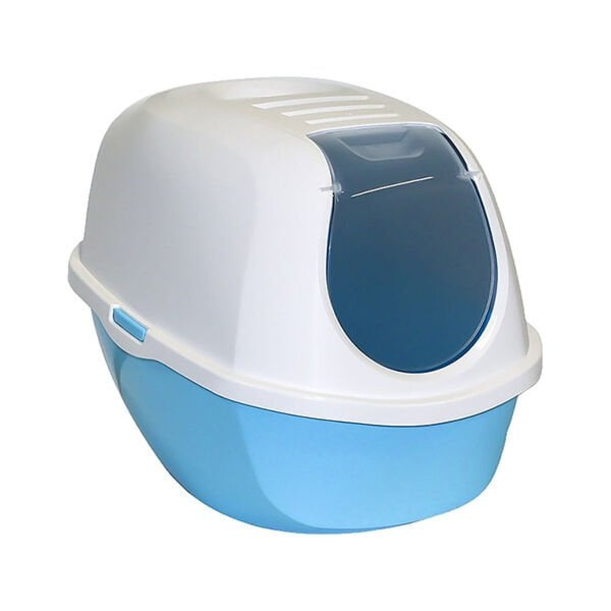 Moderna Smart Kapalı Kedi Tuvaleti Açık Mavi 40x54x41 Cm Moderna Smart Kapalı Kedi Tuvaleti Açık Mavi 40x54x41 Cm