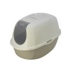 Moderna Smart Kapalı Kedi Tuvaleti Gri 40x54x41 Cm Moderna Smart Kapalı Kedi Tuvaleti Gri 40x54x41 Cm