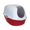 Moderna Smart Kapalı Kedi Tuvaleti Kırmızı 40x54x41 Cm Moderna Smart Kapalı Kedi Tuvaleti Kırmızı 40x54x41 Cm