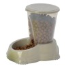 Moderna Smart Kedi ve Köpek Saklamalı Mama Kabı Gri 1.5 Lt Moderna Smart Kedi ve Köpek Saklamalı Mama Kabı Gri 1.5 Lt