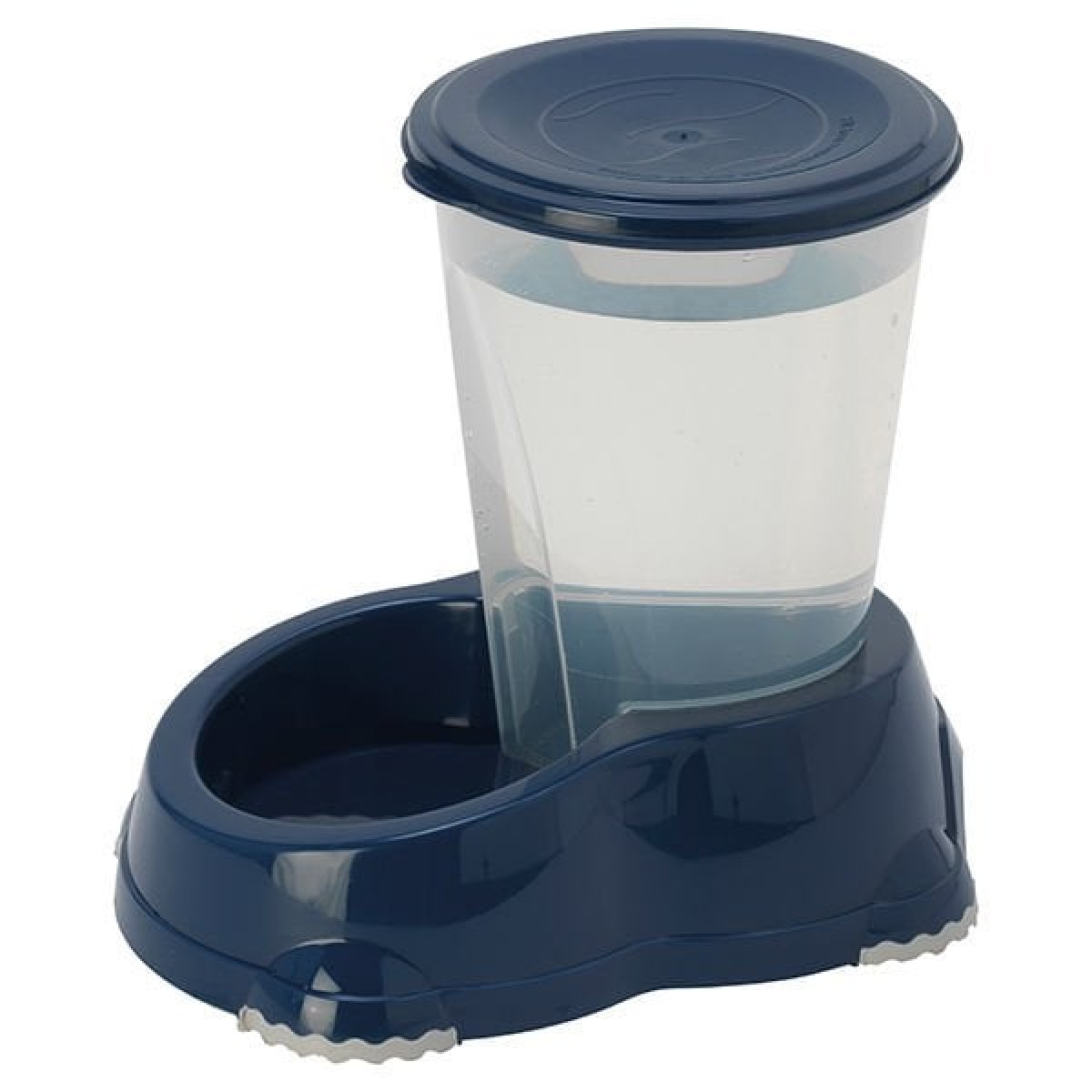 Moderna Smart Kedi ve Köpek Saklamalı Su Kabı Lacivert 1.5 Lt Moderna Smart Kedi ve Köpek Saklamalı Su Kabı Lacivert 1.5 Lt