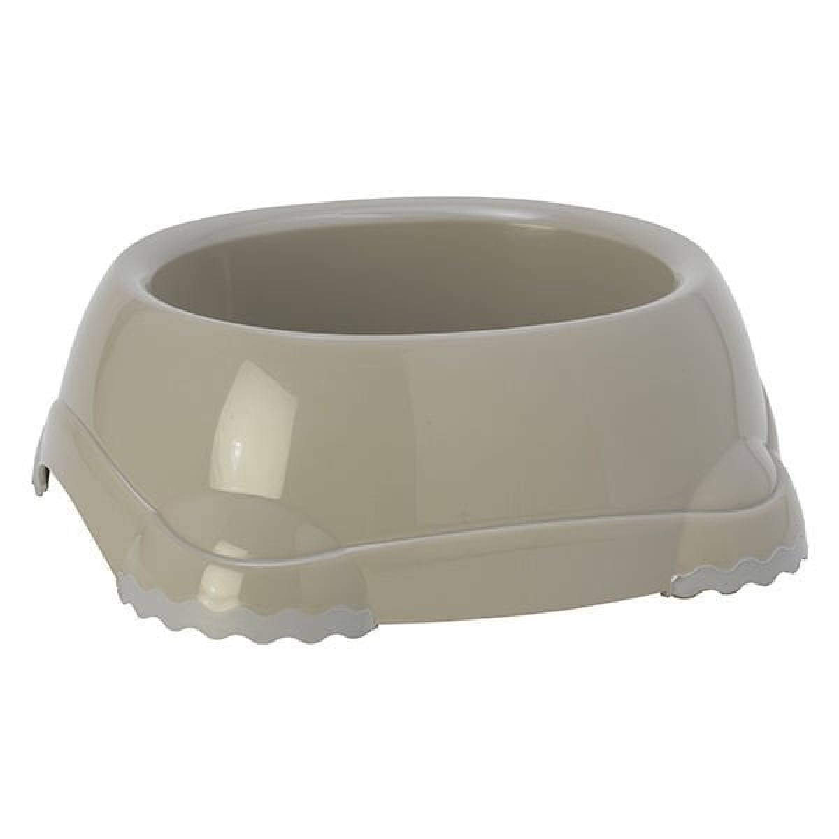 Moderna Smart Plastik Kedi ve Köpek Mama ve Su Kabı Gri 2200 Ml Moderna Smart Plastik Kedi ve Köpek Mama ve Su Kabı Gri 2200 Ml