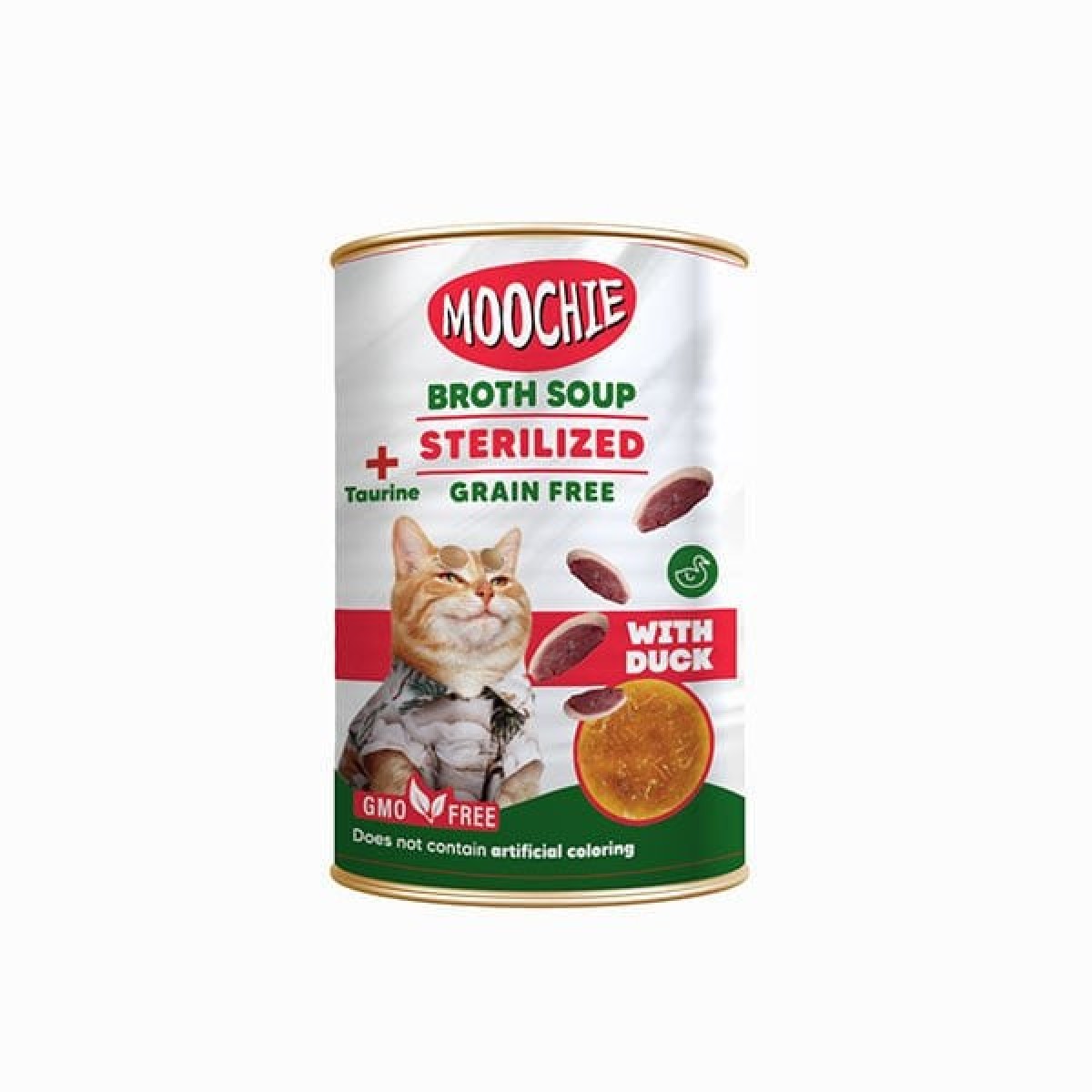 Moochie Et Suyu İçerisinde Ördekli Çorba Kısır Kedi Ödülü 135 Ml Moochie Et Suyu İçerisinde Ördekli Çorba Kısır Kedi Ödülü 135 Ml