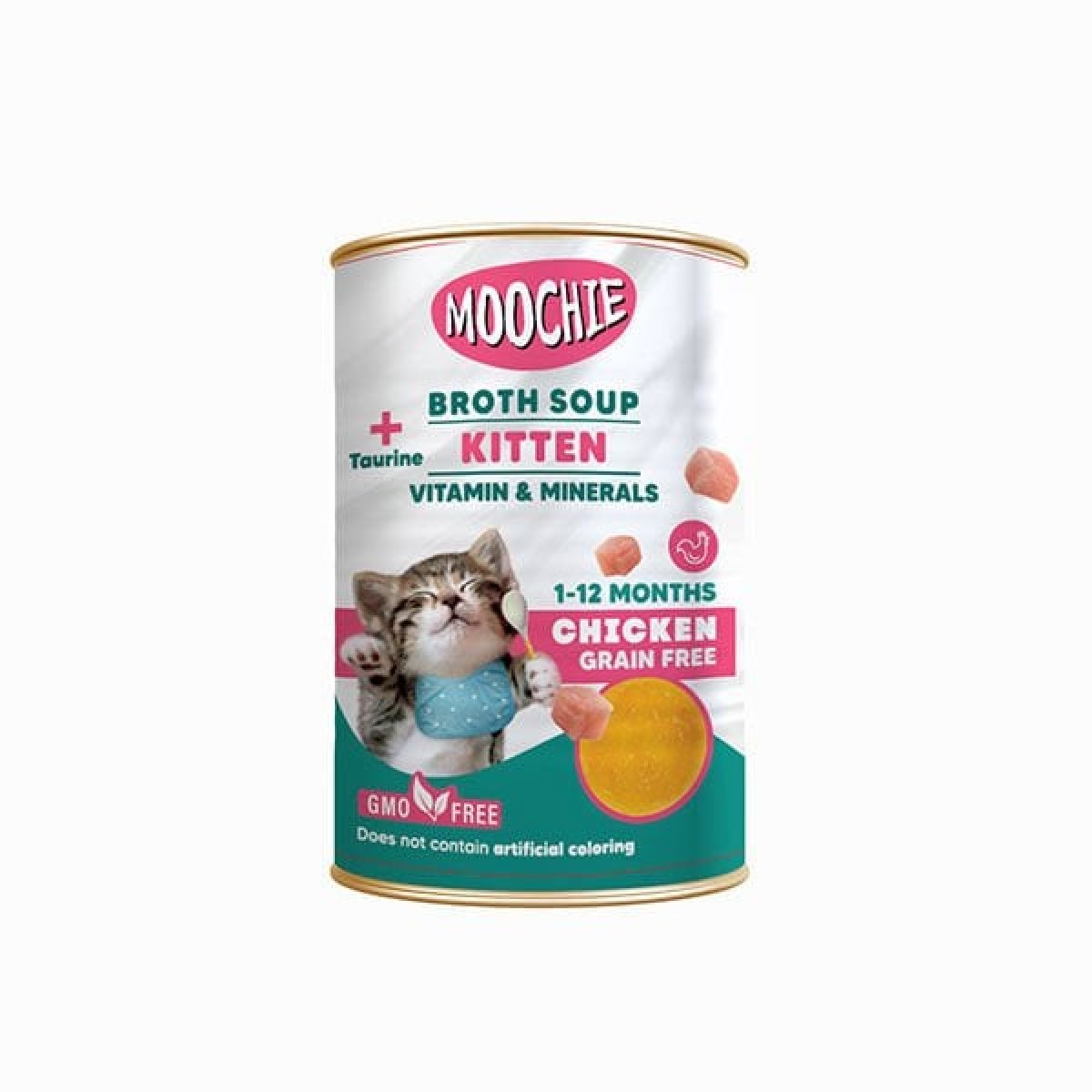 Moochie Et Suyu İçerisinde Tavuklu Çorba Yavru Kedi Ödülü 135 Ml Moochie Et Suyu İçerisinde Tavuklu Çorba Yavru Kedi Ödülü 135 Ml