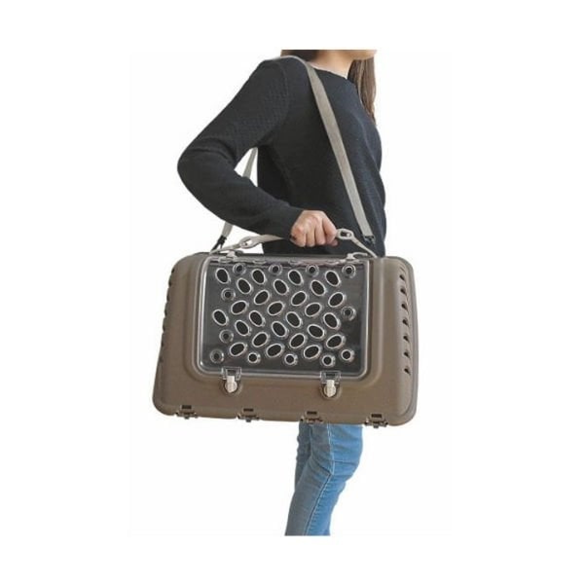 Mps P-Bag Omuz Askılı Şeffaf Kapılı Kedi ve Küçük Irk Köpek Taşıma Çantası 44.5x26.5x28 Cm Mps P-Bag Omuz Askılı Şeffaf Kapılı Kedi ve Küçük Irk Köpek Taşıma Çantası 44.5x26.5x28 Cm