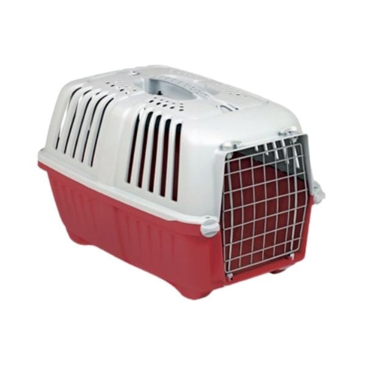 Mps Pratiko-2 Metal Kapılı Kedi ve Köpek Taşıma Çantası 55x36x36 Cm