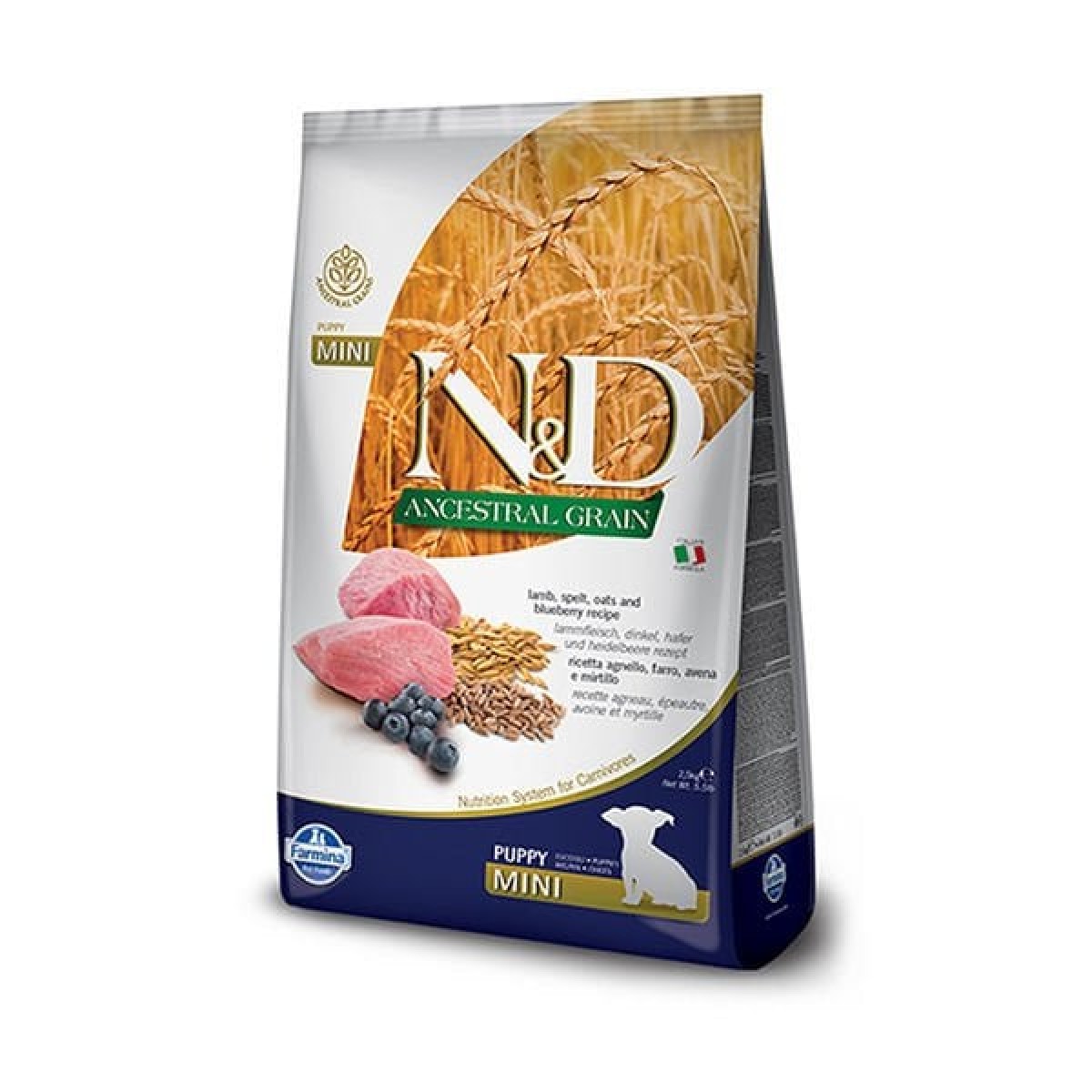 N&D Düşük Tahıllı Kuzu Etli Küçük Irk Yavru Köpek Maması 7 Kg N&D Düşük Tahıllı Kuzu Etli Küçük Irk Yavru Köpek Maması 7 Kg