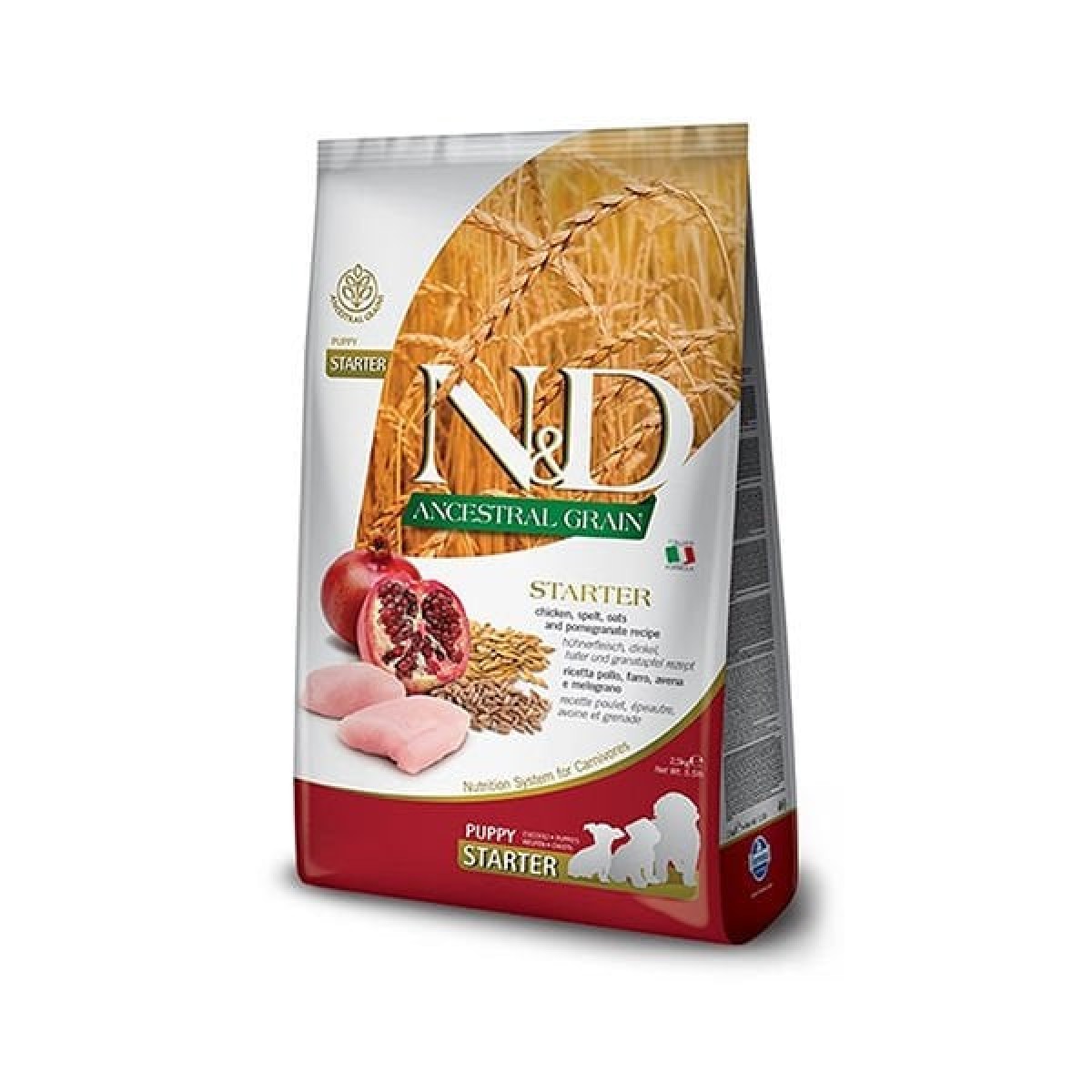 N&D Düşük Tahıllı Puppy Starter Tavuklu Anne ve Yavru Köpek Maması 2.5 Kg N&D Düşük Tahıllı Puppy Starter Tavuklu Anne ve Yavru Köpek Maması 2.5 Kg