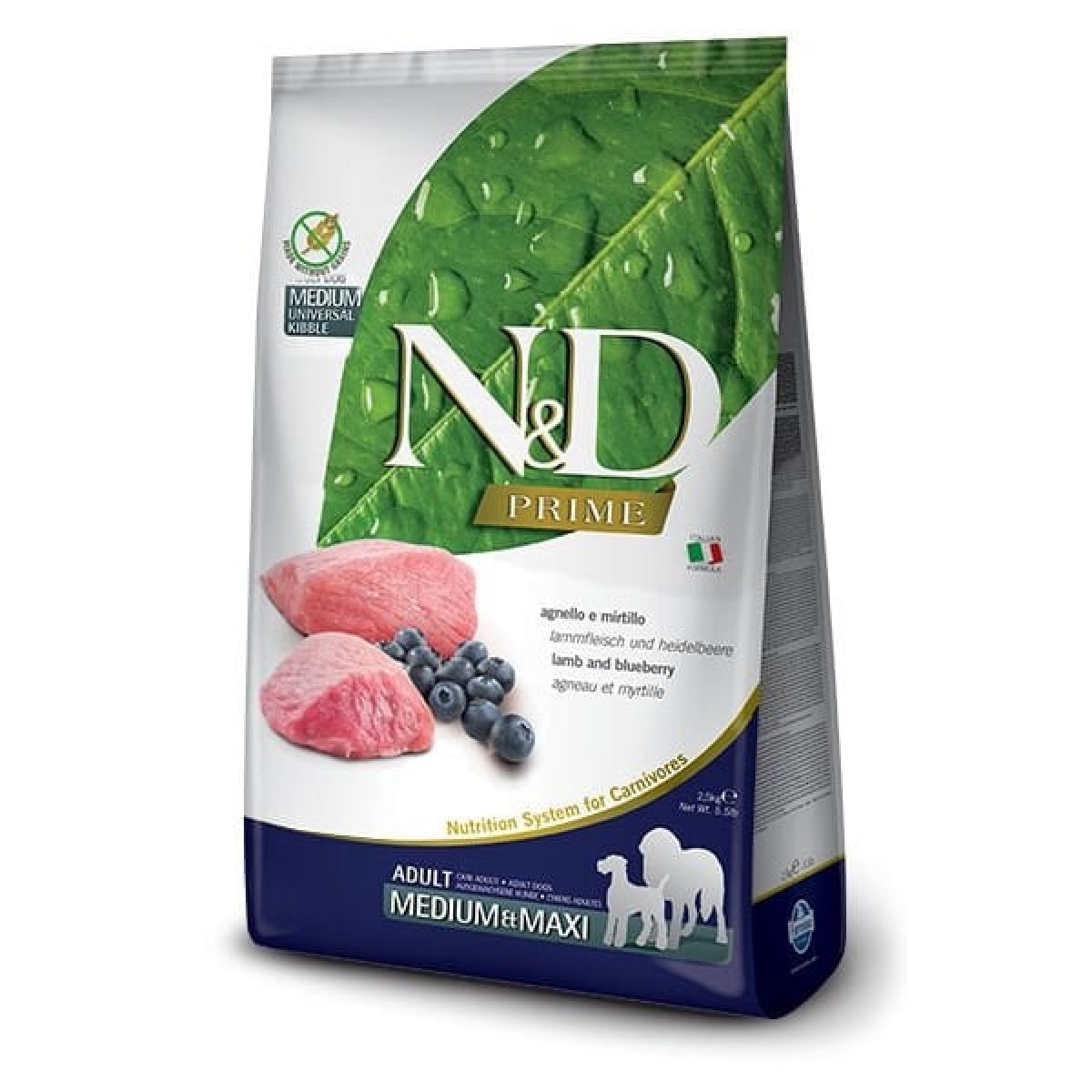 N&D Prime Kuzu Etli Orta Irk Yetişkin Köpek Maması 12 Kg N&D Prime Kuzu Etli Orta Irk Yetişkin Köpek Maması 12 Kg