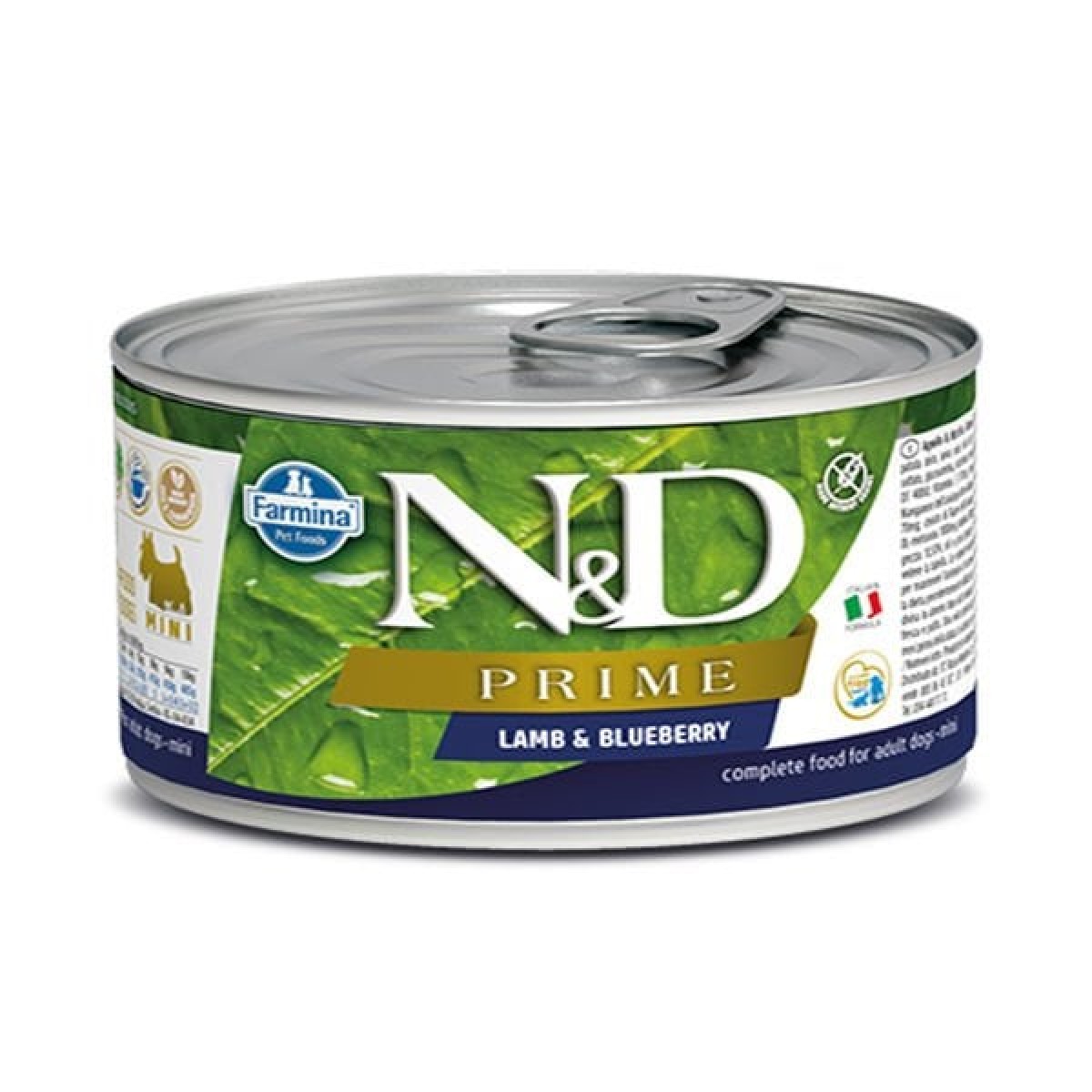 N&D Prime Kuzu Etli ve Yaban Mersinli Konserve Köpek Maması 140 Gr N&D Prime Kuzu Etli ve Yaban Mersinli Konserve Köpek Maması 140 Gr